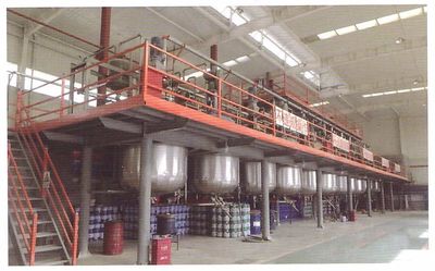 HEBEI JOINSUN CHEMICAL CO.,LTD factory production line
