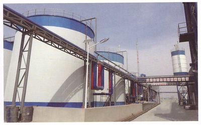 HEBEI JOINSUN CHEMICAL CO.,LTD factory production line