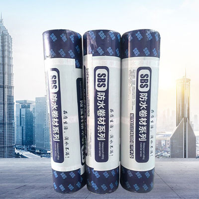 Elastic（	SBS） modified asphalt waterproofing membrane