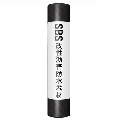 Elastic（	SBS） modified asphalt waterproofing membrane