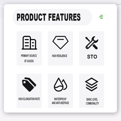 Plastic modified asphalt waterproofing membrane (APP)