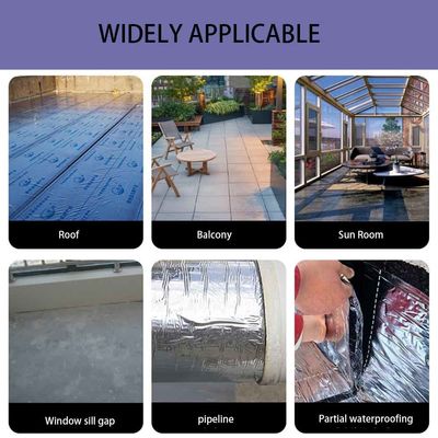 Self-Adhesive Polymer Modified Asphalt Waterproofing Membrane